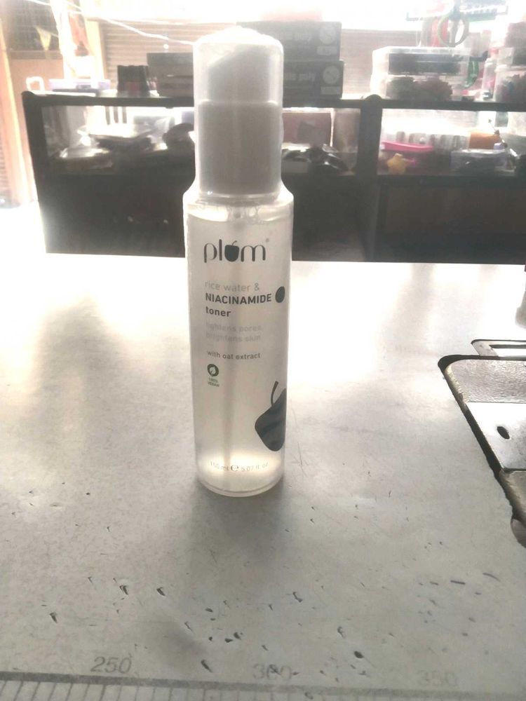 Plam Rice Water &amp; Niacinamide Toner