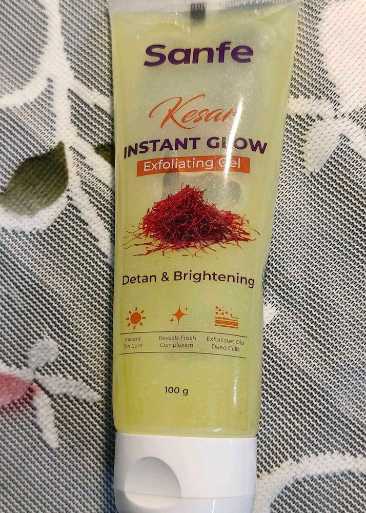 Sanfe Kesar Exfoliating Gel