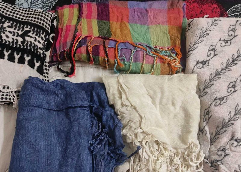Cotton Scarf