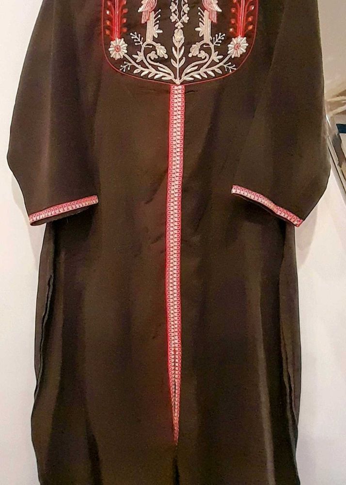 Branded New Elegant Pure Georget Kurta