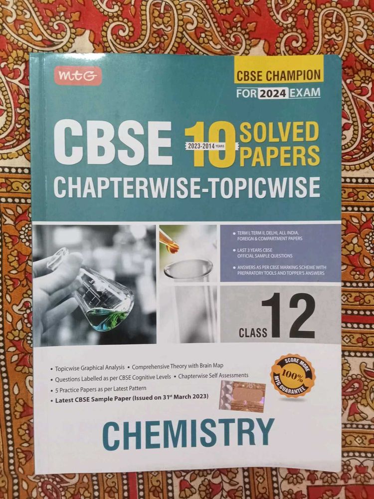 CBSE Champion: Class 12 Chemistry