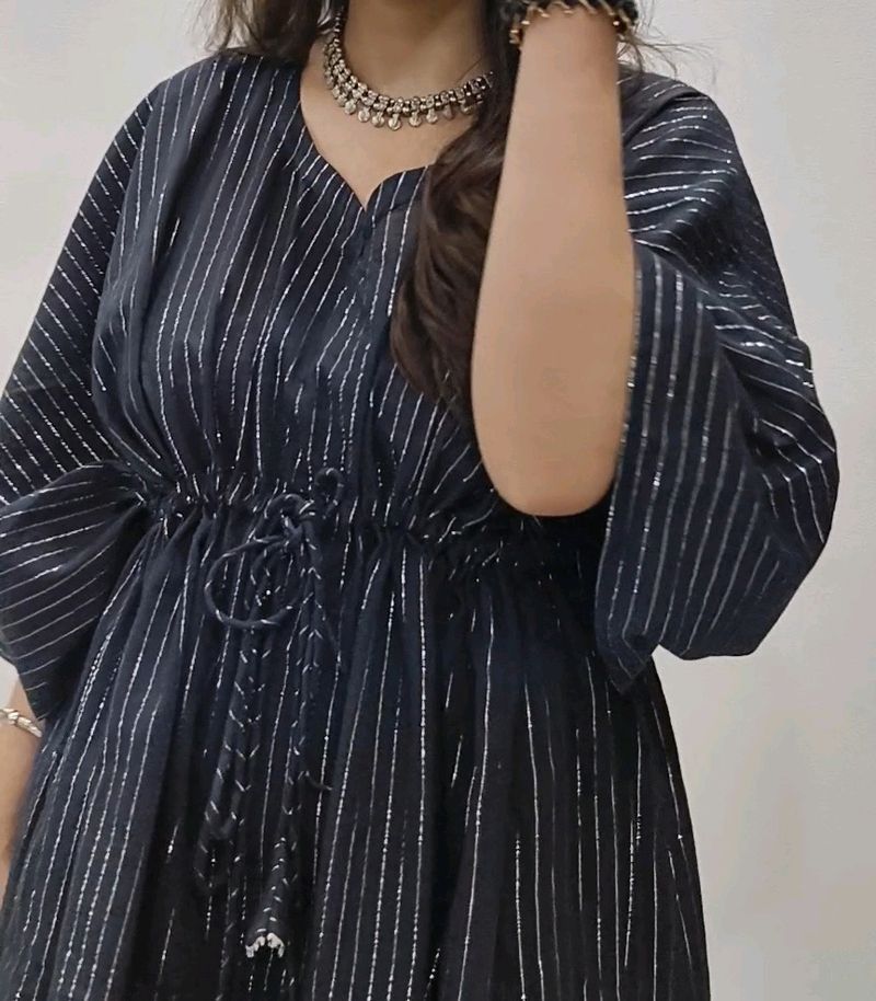 BLACK KAFTAN