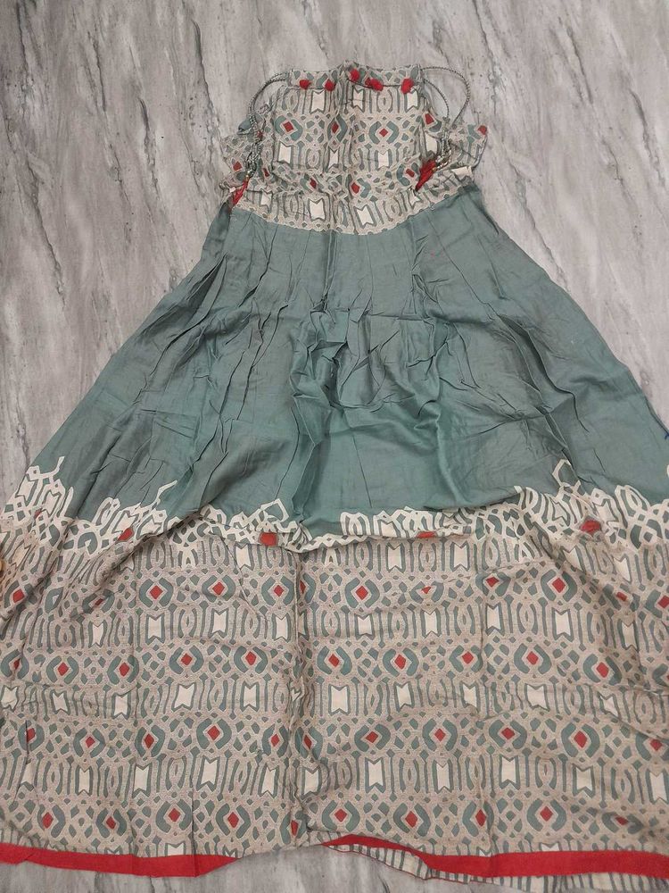 Printed Casual Dress