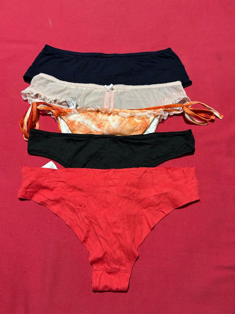 combo 5 brief size 30/32