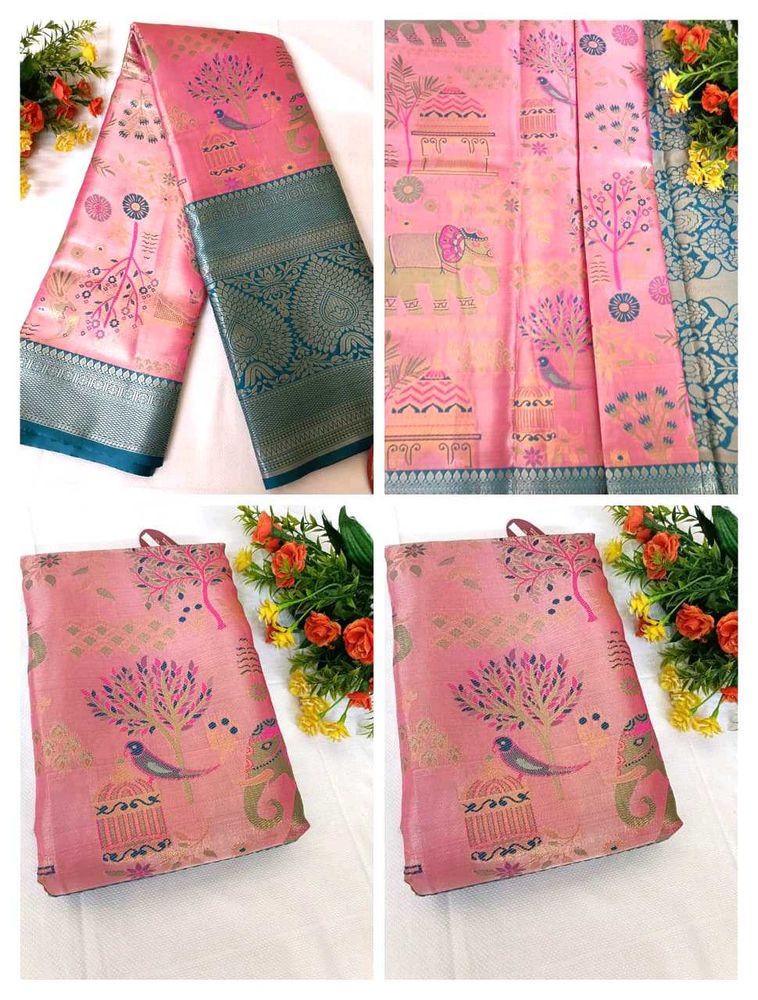 Kanchipuram Silk Saree