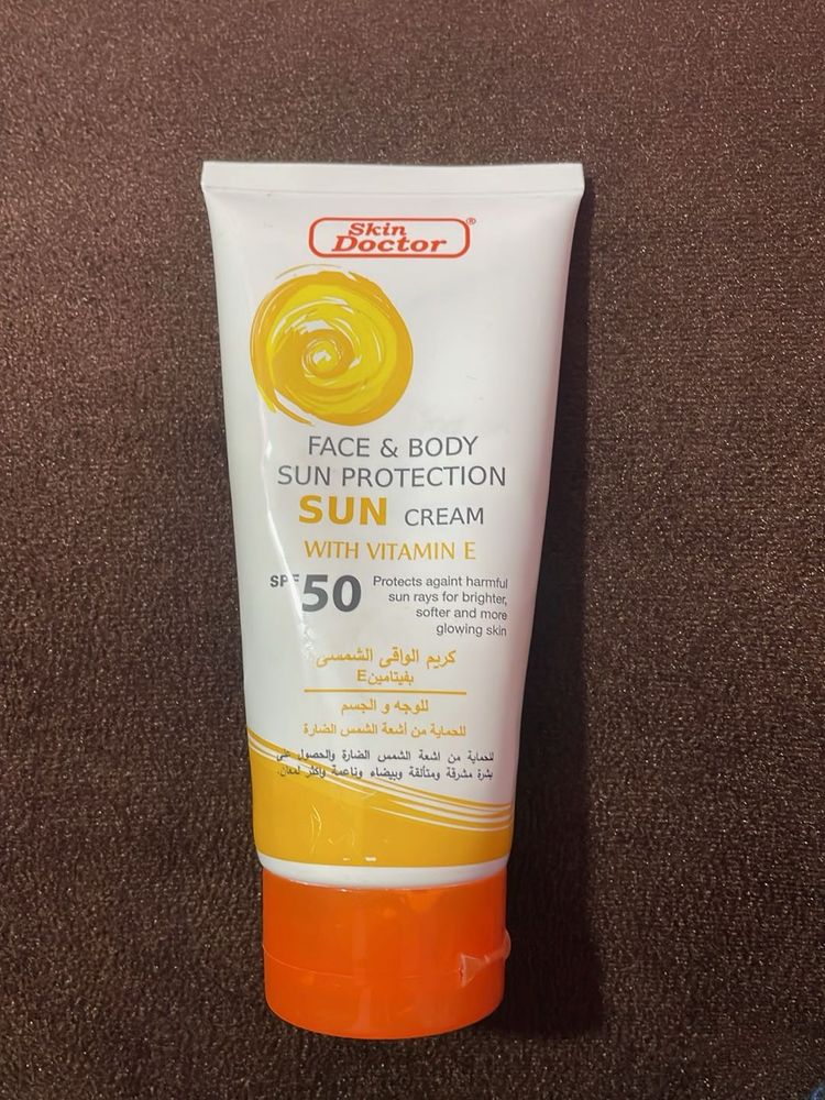 Skin Doctor SPF 50 Sunscreen