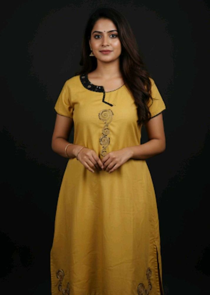 Nude Kurta