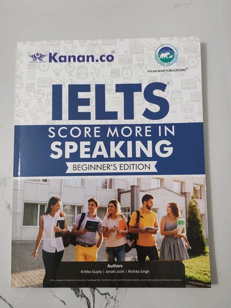 IELTS Speaking Beginner&#39;s Edition