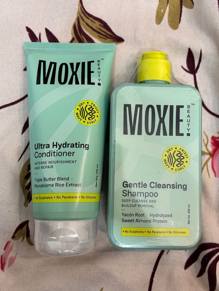 Moxie Beauty Shampoo &amp; Conditioner - Combo