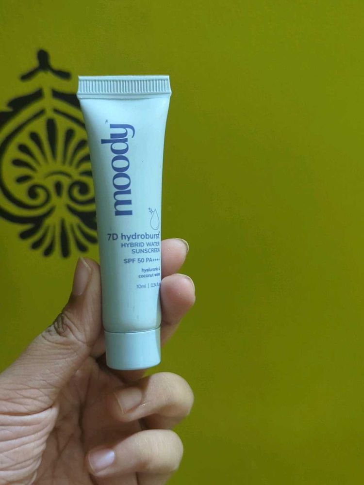 Moody 7D Hydroburst Sunscreen