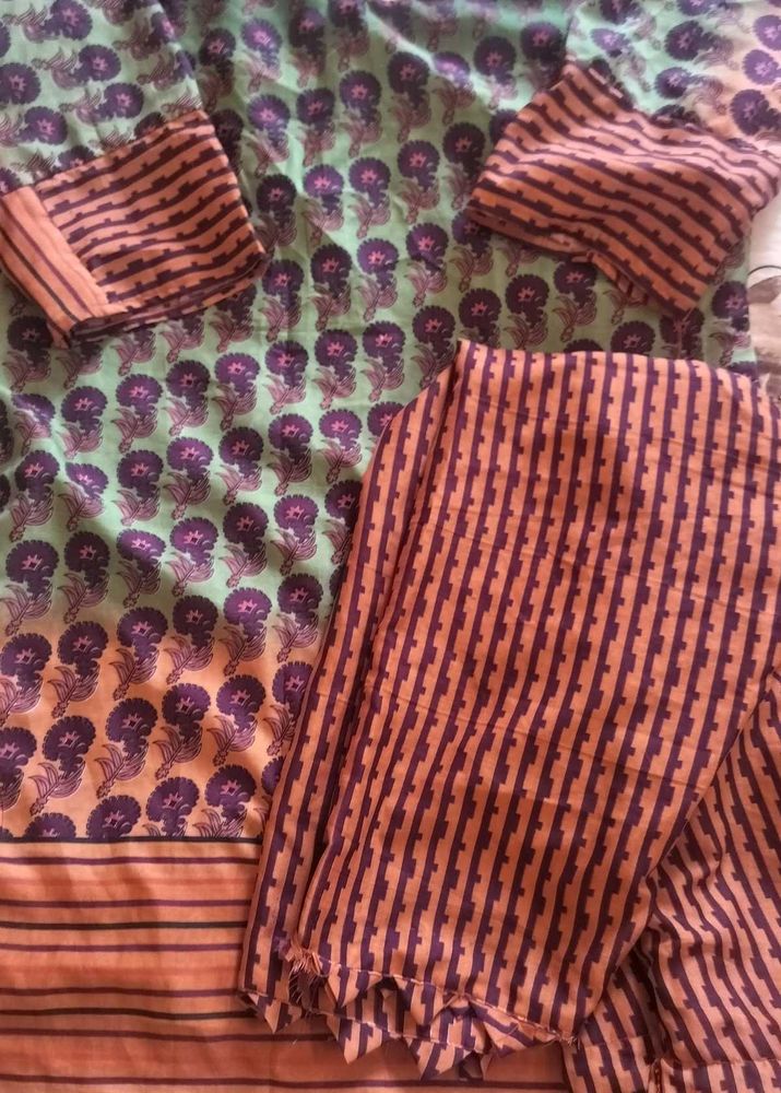 Floral Print Kurti pant