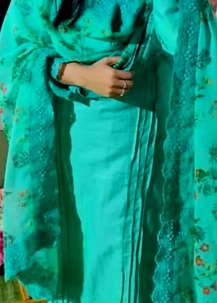 New Kurta Pant Set With Beautiful Dupatta