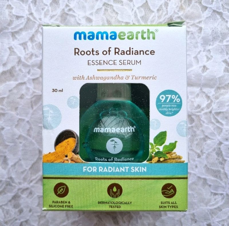 Roots Of Radiation Mama Earth Face Serum
