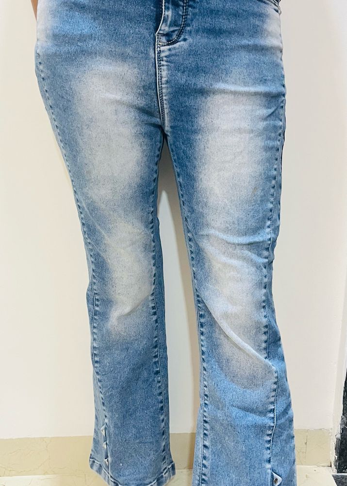 Stretchable Cotton Jeans