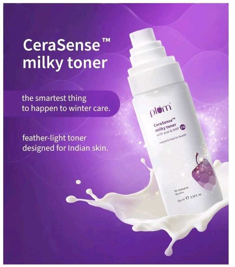 Plum CeraSense Milky Toner