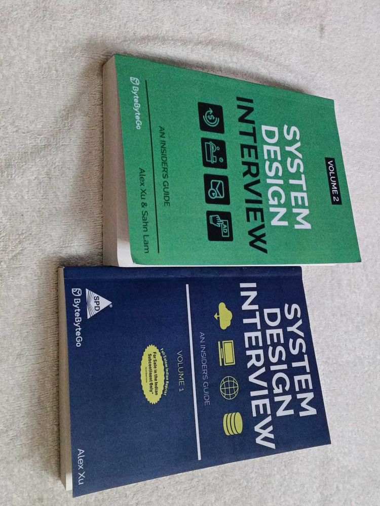 System Design Interview: Volumes 1 &amp; 2