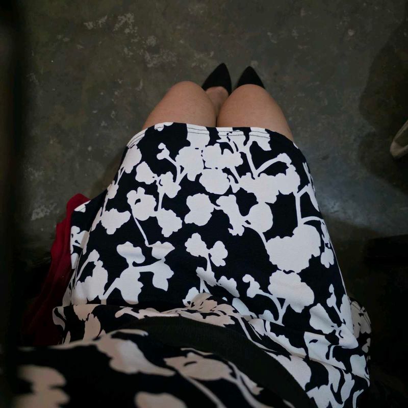 Fit And Flare Mini Dress Party Wear