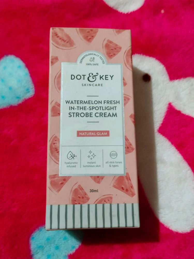 Dot &amp; Key Watermelon Strobe Cream