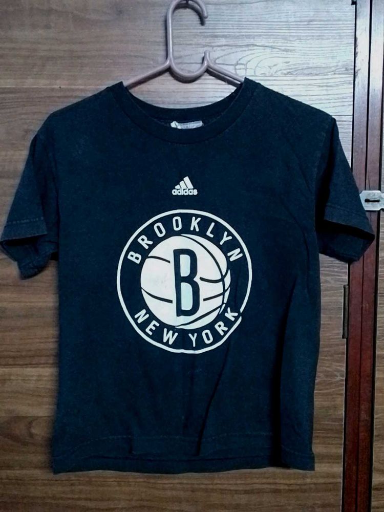 Brooklyn Nets Adidas Tee