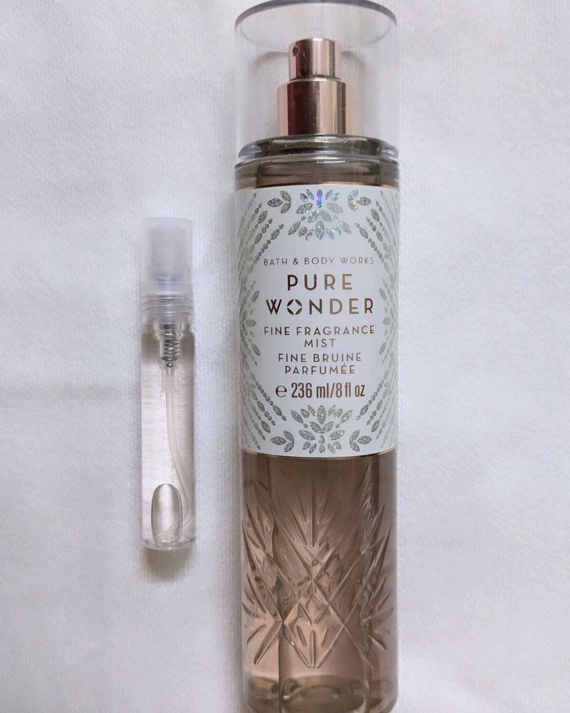 Purewonder Body Mist 10ml Bath And Bodyworks Sampl