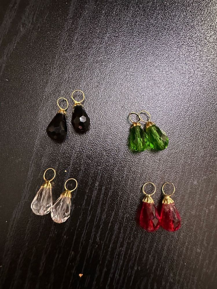 Crystal Drop Earrings