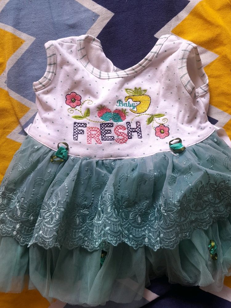 Baby Girl 'Fresh' Dress