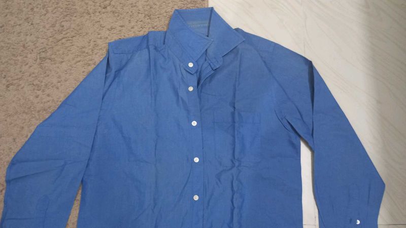 Blue Color Shirt For Men