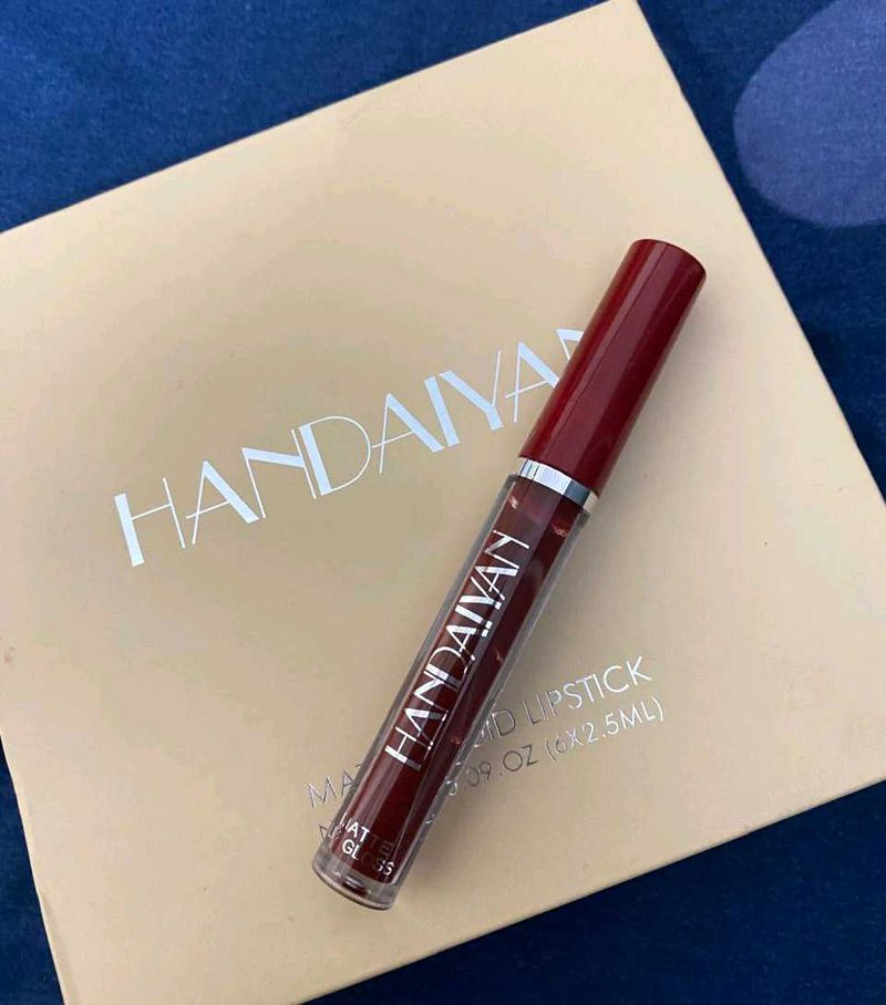 Handaiyan Matte Lipstick Unused