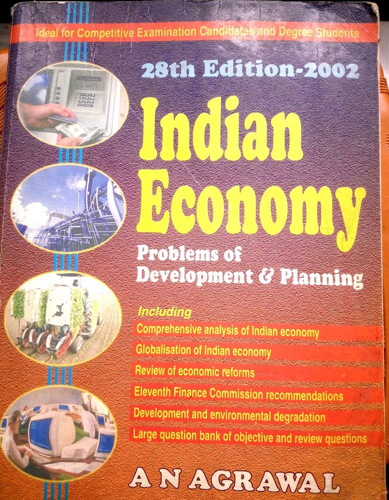 Indian Economy (Competitive Exam &amp; Higher Studies)