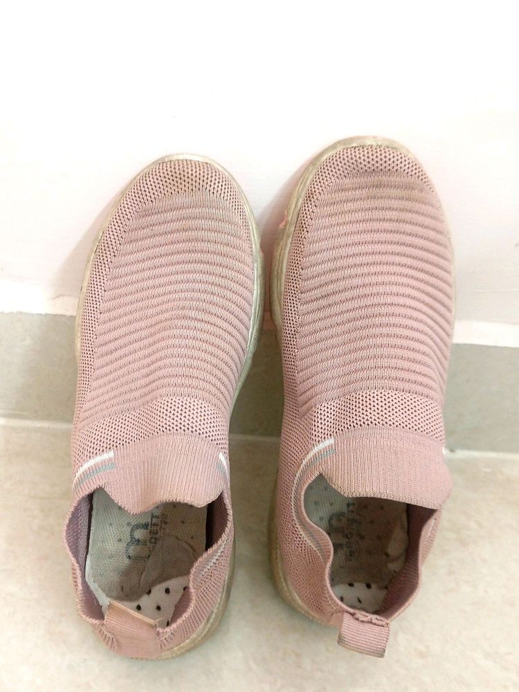 Pink  Sneakers