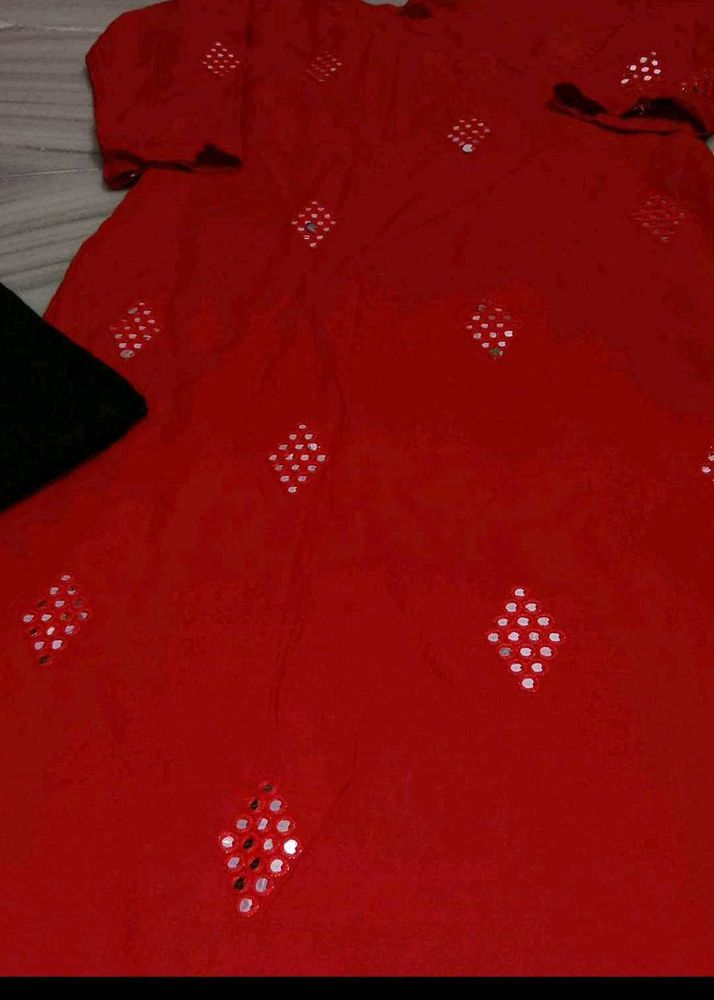 M Size Kurti Set