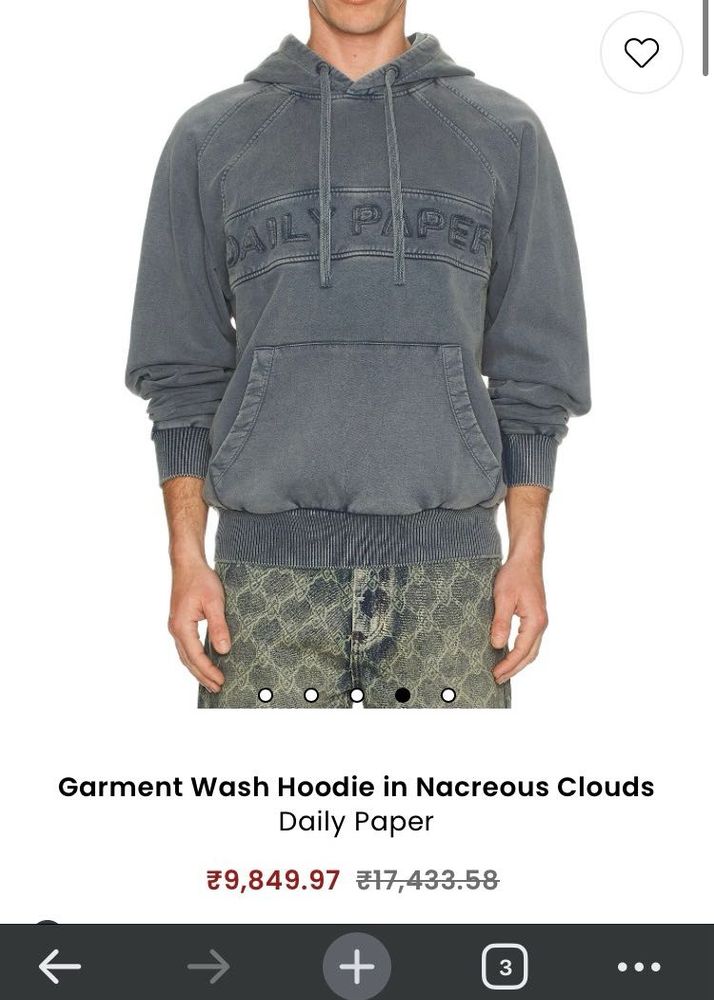 Daily Paper Original Hoddie