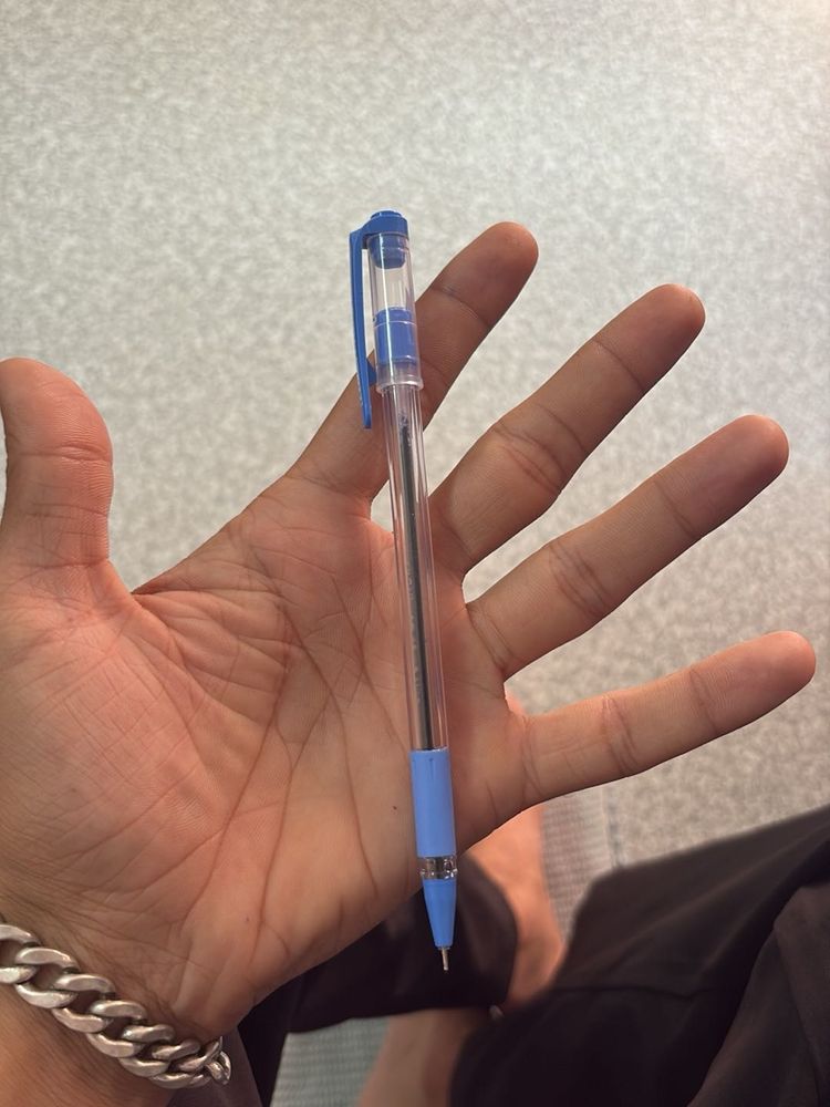 Blue Ballpoint Pen