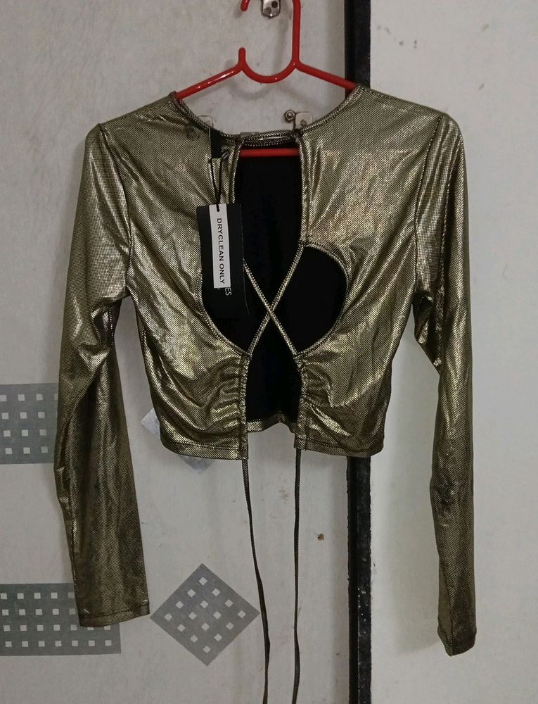 Tokyo Talkies Backless Top