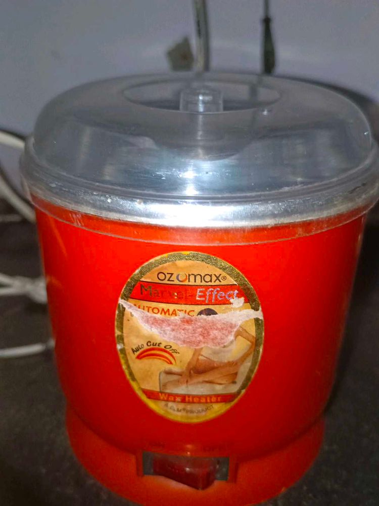 Ozomax Wax Heater