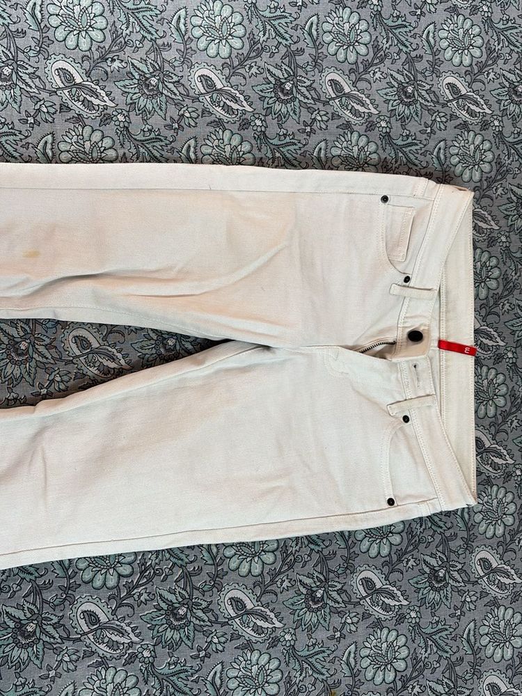 White Jeans