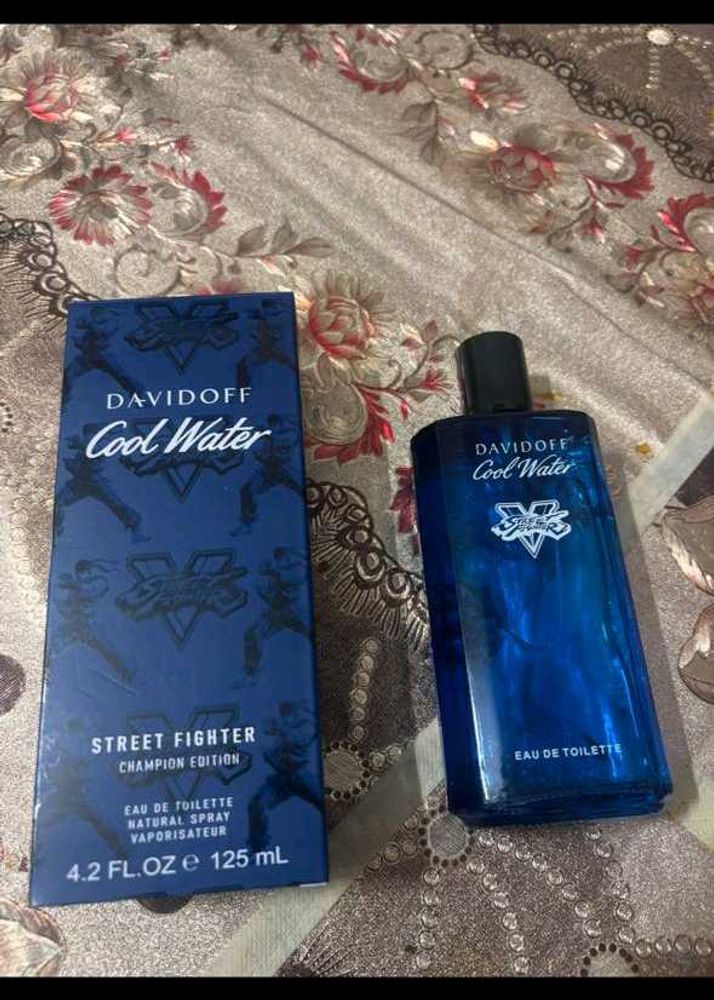 Davidoff Cool Water Street Fighter