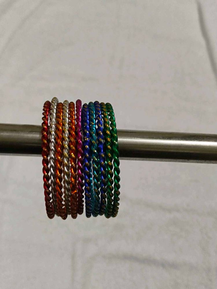 Colorful Bangle Set