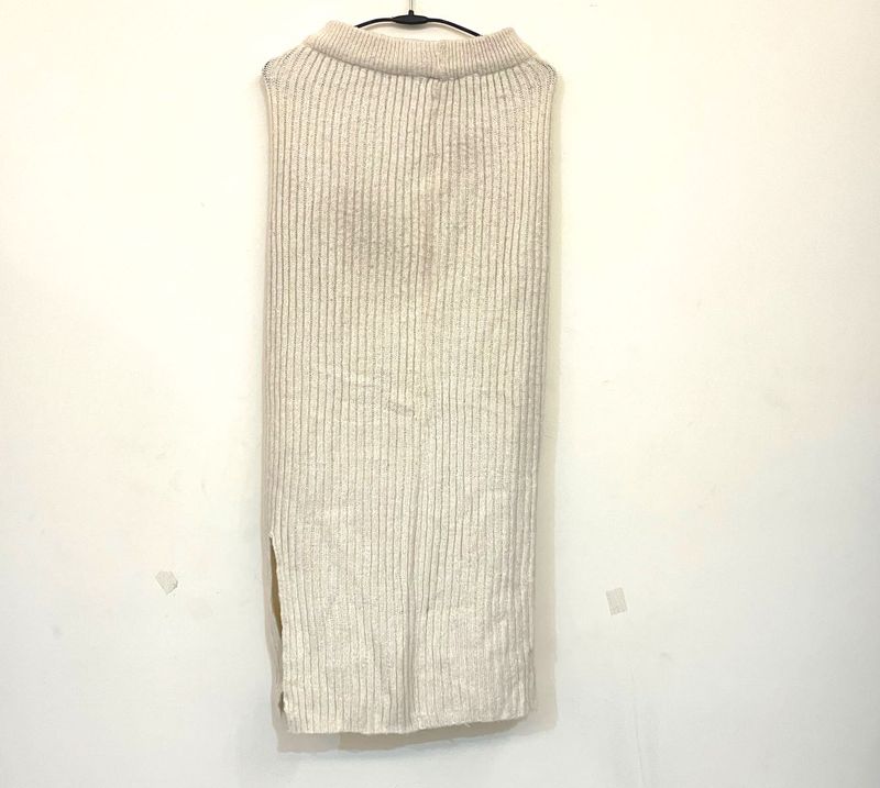 Pinterest White Maxi Skirt
