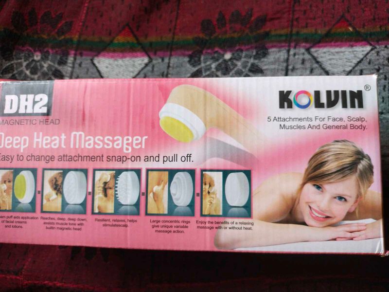 5 In 1 Massager Deep Heat