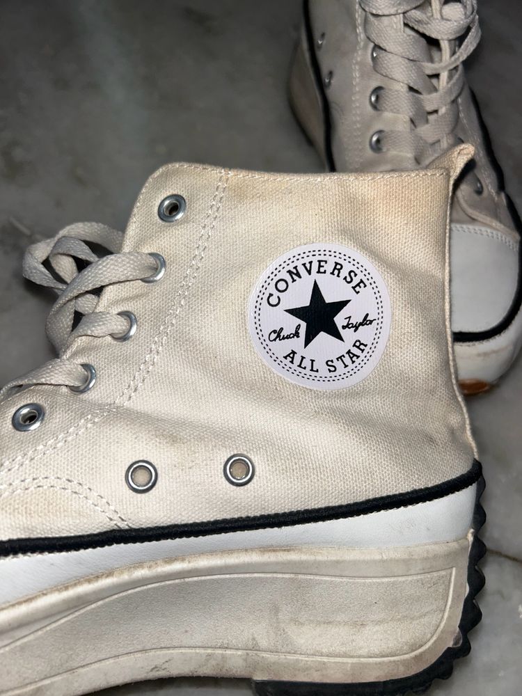 White Converse