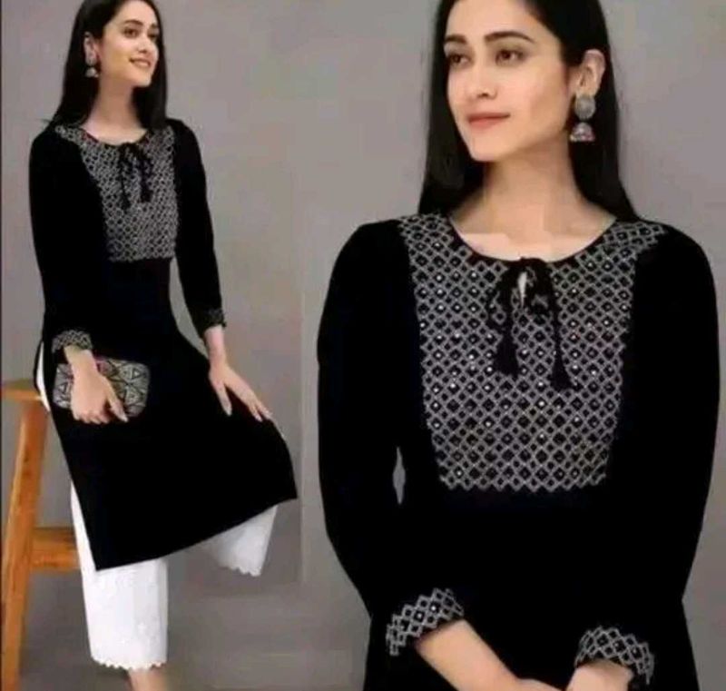 Rayon Kurta