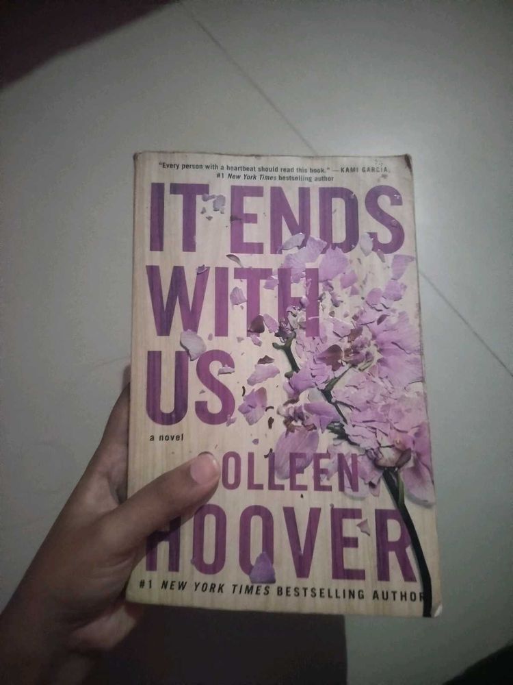 It Ends With Us - Novel