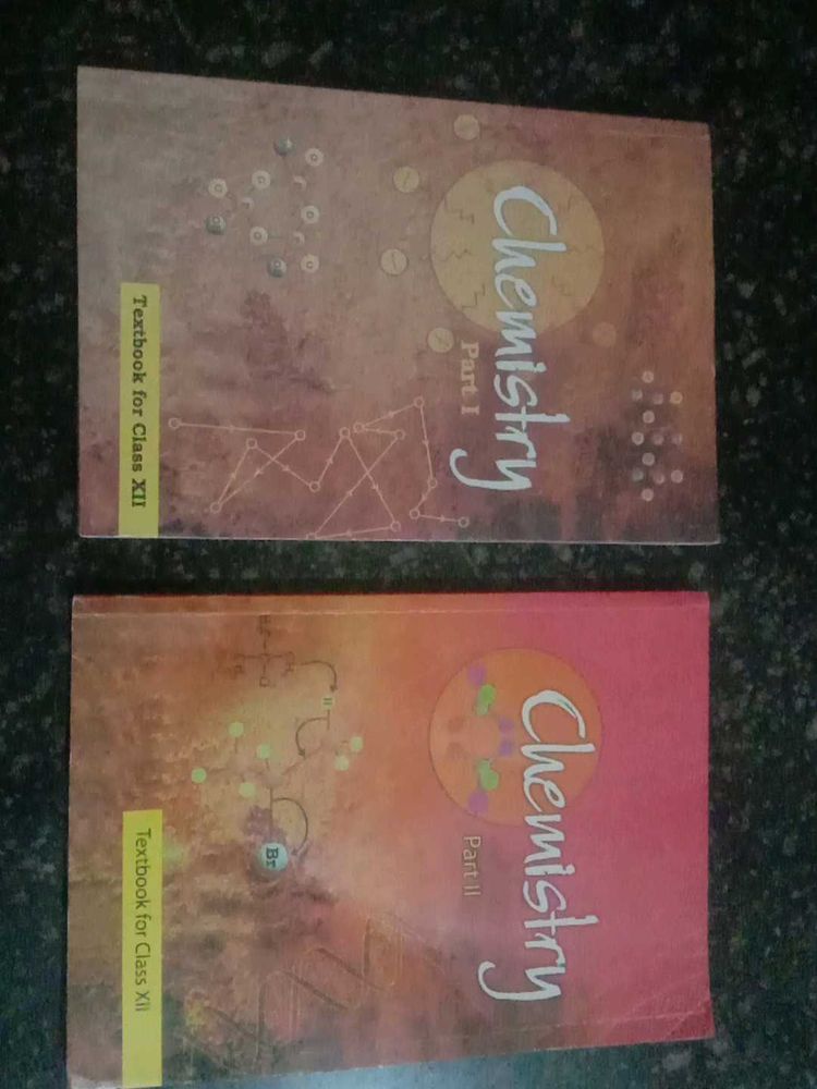 NCERT Chemistry Text Books For 12th Class