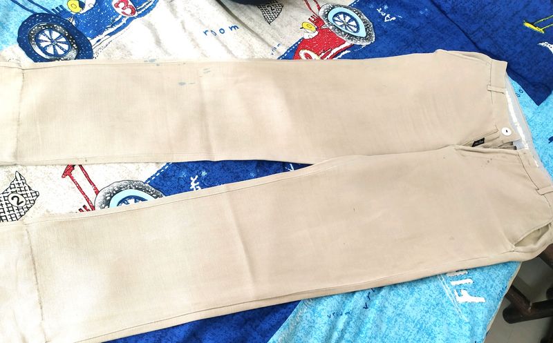 Linen Burberry Man&#39;s Trouser
