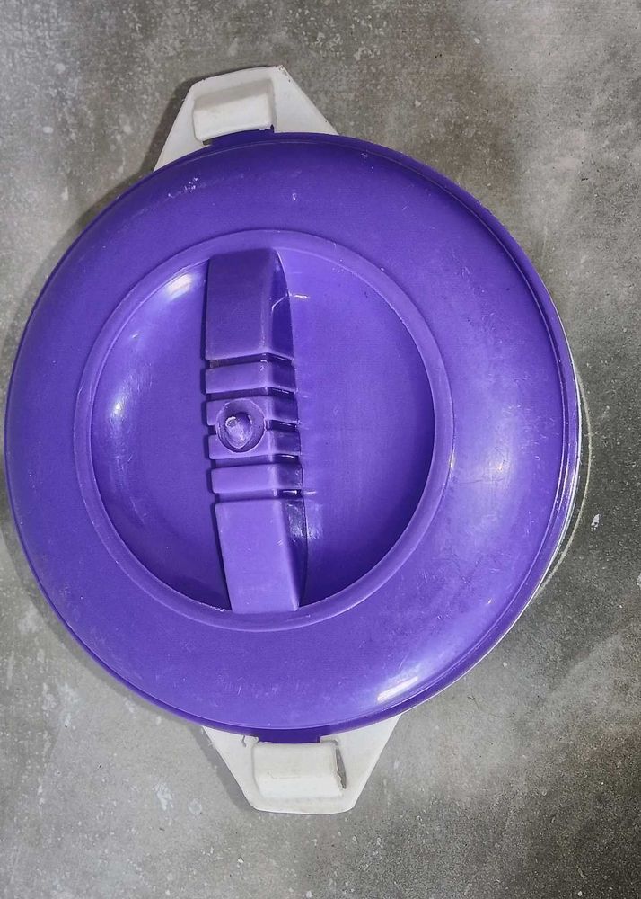 Purple Chapati Storage Container