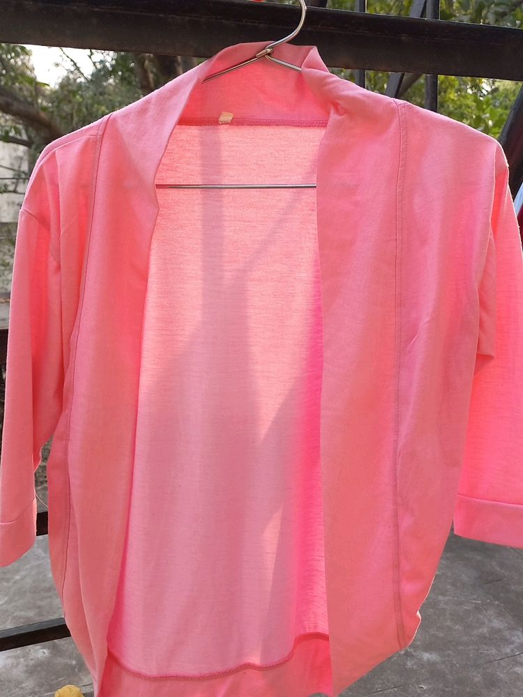 Pink Short Jacket