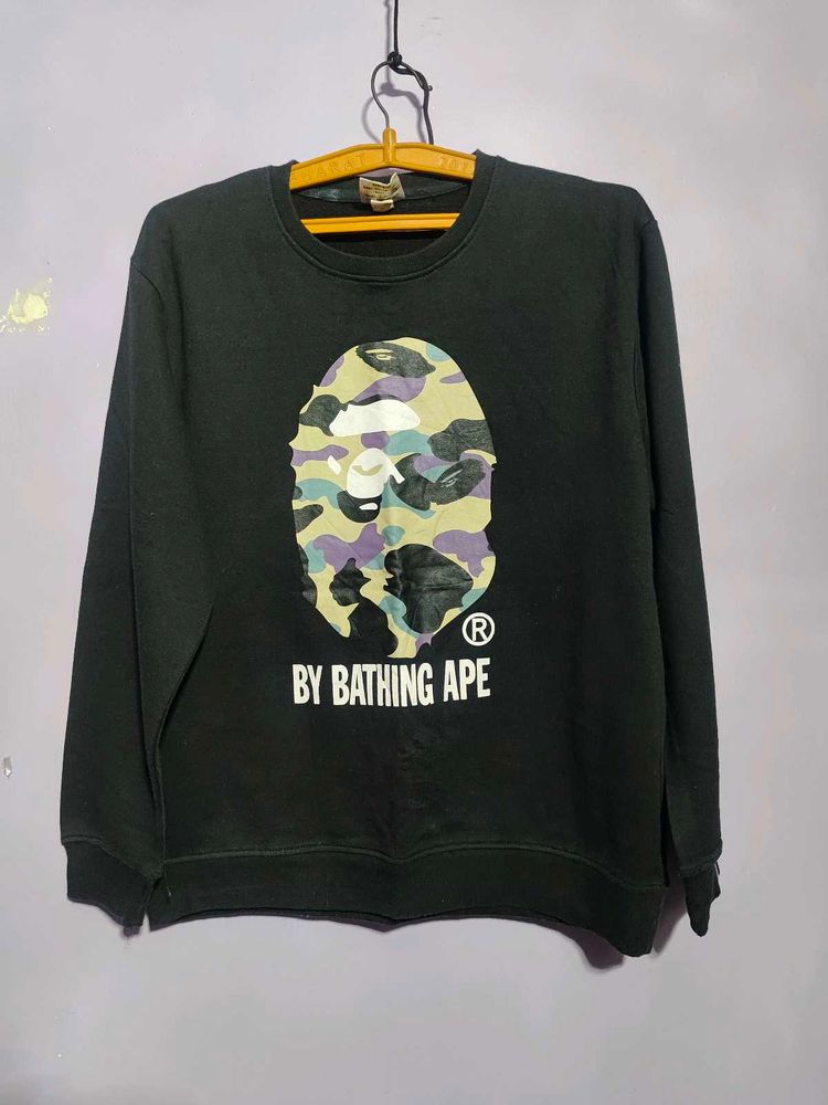 bape Crewneck Sweatshirt original