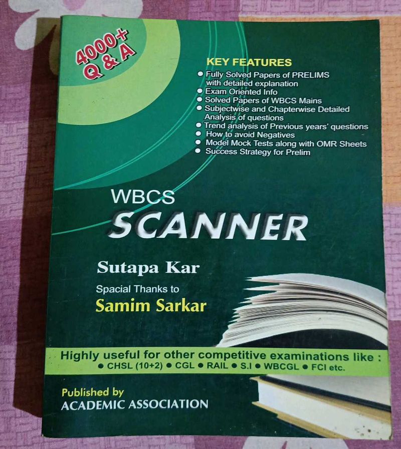 WBCS SCANNER