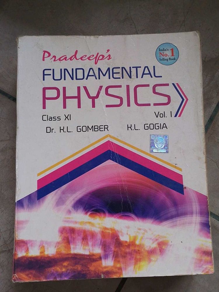 Pradeep&#39;s Fundamental Physics Class 11